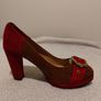 Beautiful suedette occasion shoes, new Image 8