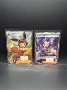 Poke Kid 070/072 | Acerola's Mischief 165/132 Pokemon Cards