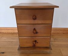 Pine locker