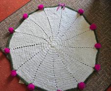 Viral flower boquet blanket