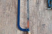 Hacksaw with Wooden Handle