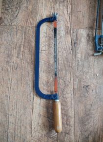 Hacksaw with Wooden Handle