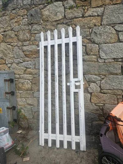 large metal gates