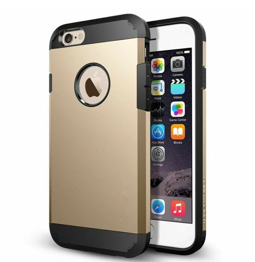 Hybrid Armour Case iPhone 12 11 X XS MAX XR 7 8 6 6S Plus 5S SE Back Cover