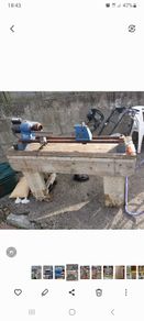 Wood turning Lathe