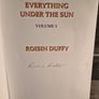 everything under the sun signed by roisin duffy Image 2