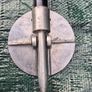Vintage 1950s/1960s Featherwate Aluminum Shooting Stick / Walking Seat Image 2