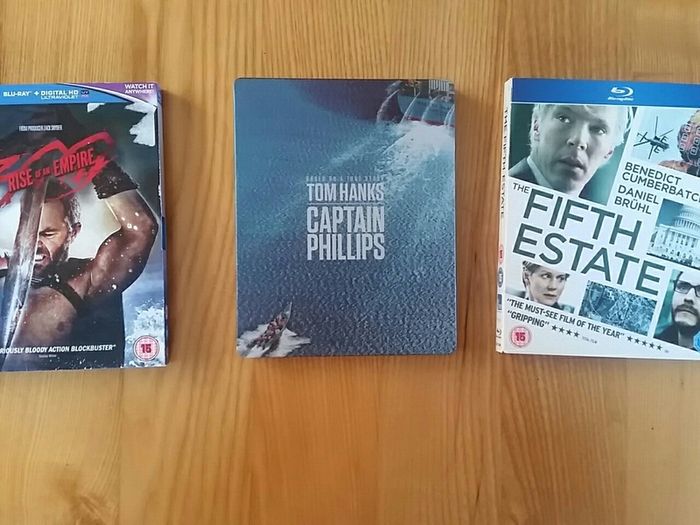 Collection of Blu Rays