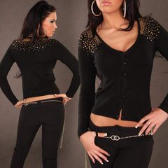 cequined sweater size fits sm