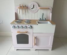 Tidlo Kids Play Kitchen