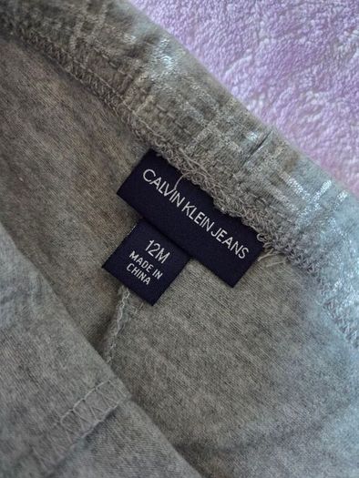 12m, With Tags Calvin Klein Baby Girl Leggings