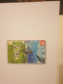 Legend of Zelda: Breath of the Wild Nintendo Switch