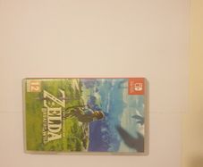 Legend of Zelda: Breath of the Wild Nintendo Switch