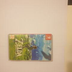 Legend of Zelda: Breath of the Wild Nintendo Switch
