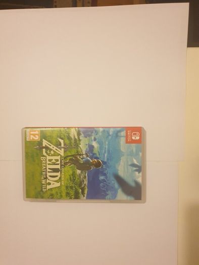 Legend of Zelda: Breath of the Wild Nintendo Switch