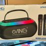 ANG SPK05 Karaoke Wireless BT Speaker- Black Image 4