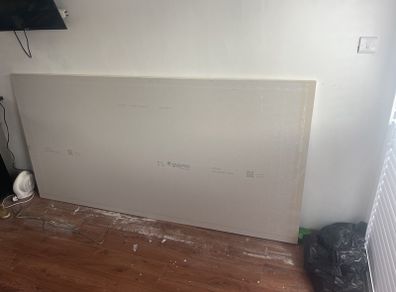 insulated plasterboard