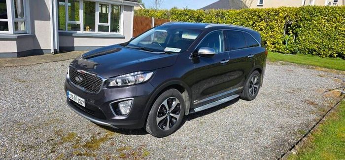 2017 Kia Sorento. Great spec