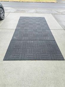 Rubber Matts x 4