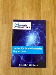 Junior cert maths grinds book