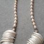 Pearl and mother of pearl necklace Image 4