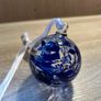 Handmade Blue Glass Globe Image 7