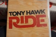 Tony Hawk Ride Wii game