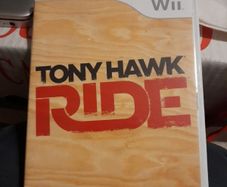 Tony Hawk Ride Wii game