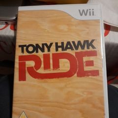 Tony Hawk Ride Wii game