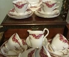 Royal Tara 21 Piece China Teaset