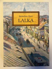 Lalka Boleslaw Prus ksiazka lektura szkolna
