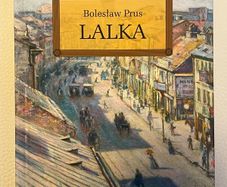 Lalka Boleslaw Prus ksiazka lektura szkolna