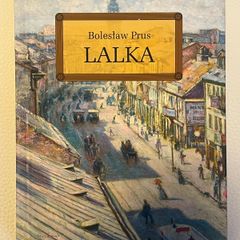 Lalka Boleslaw Prus ksiazka lektura szkolna