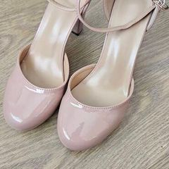 Nude High Heels Size 4
