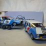 Renault Pack - Renault 12 - Renault 17 - Trailer - NEW in BOX - 1/18 Image 2