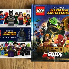 Lego DC: Book & Minifigure Bundle