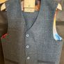 Boys Three Piece Communion Suit - Cavani Image 3