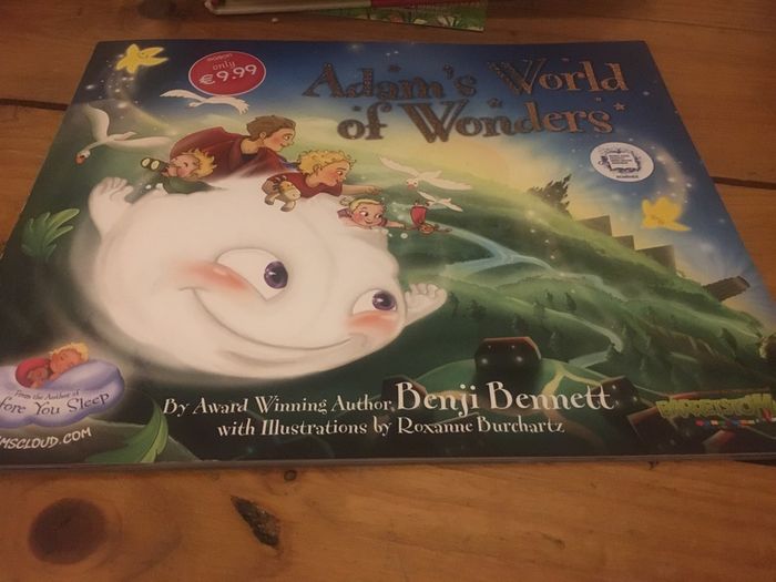 Kids book- benji Bennett