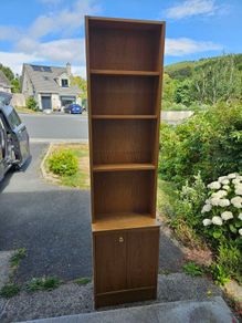 bookshelf and display unit