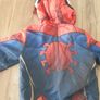 HM raincoat lightweight jacket Spiderman Image 4