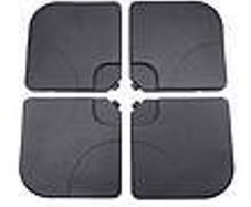 Four-piece Cantilever Parasol Base