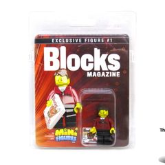 Rare Lego Blocks Magazine Exclusive Minifigure No.1. The Governor