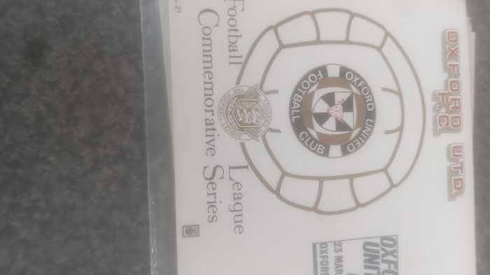 Football First Day Covers