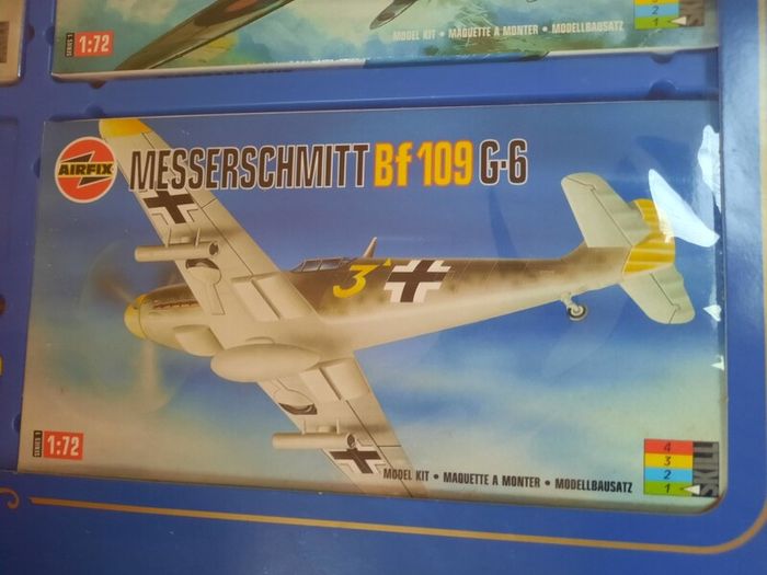 Vintage Airfix - The Historic Collection - Limited Edition - World War II Aircraft