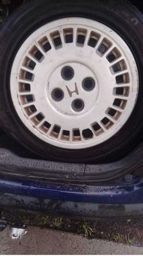 4 x Genuine Honda Accord  14 Inch Bolt on Hubcaps Wheel Trims Covers