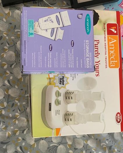 Breast pump