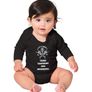 Classic Baby Long Sleeve Onesies Tears Tantrums And Rock & Roll Image 6