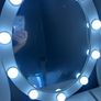Vanity dresser with light up mirror Image 4