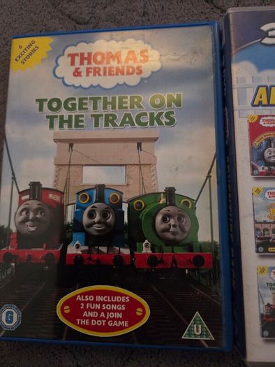 Thomas and Friends DVDs