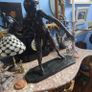Beautiful Male Bronze Statue. Image 10